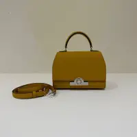 在飛比找Yahoo!奇摩拍賣優惠-Moynat Réjane Bag BB 黃色《精品女王全新