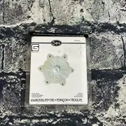 Sizzix Sizzlit Small Snowflake Die 657048 Emboss