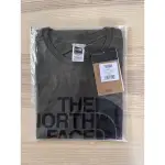 THE NORTH FACE HALF DOME 短袖 T-SHIRT T恤 TEE 墨綠 灰綠 軍綠 TNF