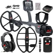 CTX 3030 Waterproof Metal Detector with Minelab 17" DD Elliptical Smart Coil