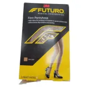 3M Futuro Firm Compression Pantyhose Plus Size 20-30 mmHg Nude Relief For Varico