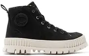 [Palladium] Unisex's Pallashock Ankle Boot, Black, 11.5 UK, Black, 11.5 UK