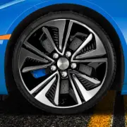 17-inch Factory Replica Wheel for 2016-2017 Honda Civic [Machined & Black] (for: Honda)