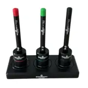 Bergeon 7721 set of 3 precision oilers tools for automatic movements Swiss