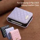 1Pcs Wallet Function For Z Flip 3 4 5 Case for Samsung Galaxy Z Flip5 4 3