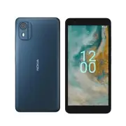 Nokia C02 4G 32GB - Dark Cyan (SP01Z01Z3159Y)*AU STOCK*, 5.45', 2GB/32GB, 5MP/2M