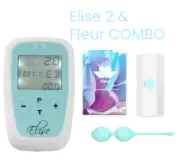 TensCare Elise 2 Incontinence Pelvic Floor Exerciser + Fleur Kegel Toning Balls