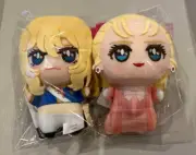 The Rose of Versailles Marie Antoinette Oscar Mascot Plush Doll Bandai Set of 2