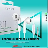 在飛比找蝦皮購物優惠-Oppo 原裝耳機 R11 耳機 OPPO R11