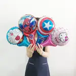 生日派對鋁箔手持氣球-卡通設計
