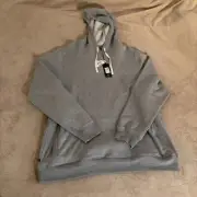 Travis Mathew Cloud Hoodie Mens Size 2XL Gray Sweatshirt Breathable Soft Comfort