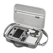 For DJI Mini 4 Pro Drone RC Storage Shoulder Bag Carrying Case Suitcase Travel