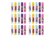 6x 5pc Barbie Jumbo Chalk Holders w/Chalk Kids Outdoor Art Drawing Play Toy 3y+