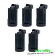 5Pack PMLN5709 Plastic Holster Holder W/ Clip For APX6000 APX8000 Two Way Radio