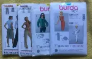 Burda Patterns ~ All Patterns are Size 10-24 * ~ * ~ * ~ * ~ * Listing 8637