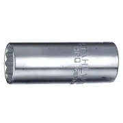 Stahlwille Socket Extra Deep 1/4" Drive 1/4" 12 Point 01640016 SW40