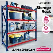 Warehouse Shelving Garage Shelves Pallet Storage Rack Shelf Racking 2.4X2M