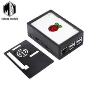 3.5 inch TFT LCD Touch Screen+Protective Case Kit For Raspberry Pi 3B+/3B/2B US