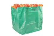 Garden Bag 70x70x77cm PRO Leaf Waste Rubbish Plant Grass Sack Reusable Carry Med
