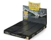 Dragon Shield 18 Pocket Pages Non Glare Center Loader DISPLAY (50 pages)