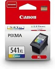 Genuine High Capacity 1 x CL-541XL Tri-Colour Ink Cartridge - Containing 15ML of Printer Ink/Suitable for Canon PIXMA MX, MG and TS Series Printers