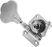 HAMPPLIES Bass Guitar Tuning Head Guitar Tuner Pegs Stainless Steel Open Tuning Pegs Right Hand Single