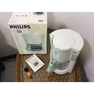 ** 白河戀蓮 ** PHILIPS 飛利浦 美式咖啡機 / 滴漏式咖啡壺 大容量 HD7444 ----庫 P-04