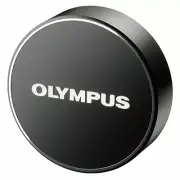Olympus Official Metal Lens Cap LC-61 BLK for M.ZUIKO 75mm F1.8 from Japan New