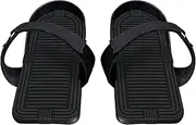 Rowing Machine Foot Pedals, Training Pedals, Rowing Machine Pedals, Elliptical Machine Pedals, Leg Training Lightweight Pedals, Machine Pedals Gym Equipment