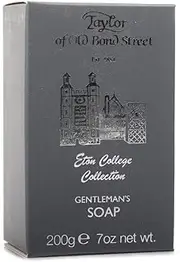Eton College Bath Soap 200g soap bar by Taylor of Old Bond Street