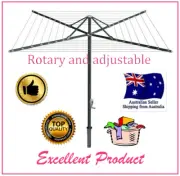 Nebula New Clothesline Rotary 46m Hoist Folding Fold Down Clothes Line