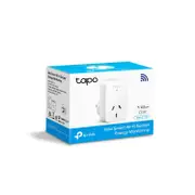TP-Link Tapo P110 Mini Smart Wi-Fi Socket, Energy Monitoring, Tapo App, Remote Control, Schedule & Timer, Voice Control, Away Mode, Easy Setup