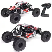 Axial AXI-1207T2 1/8 AXP8 Gilamon 2.2 4X4 RTR Brushed Trail Buggy, Red