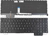 KGIGIBE Replacement Backlit Keyboard for Asus ProArt Studiobook 16 H5600 H5600Q H7600z W5600 W7600 Series Laptop US Black with Backlit