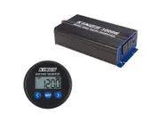 Kings 3000W Pure Sine Wave Inverter AGM Lithium+ 500A Battery Monitor With Shunt