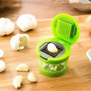 Kitchen Pressing Vegetable Onion Garlic Food Slicer Chopper Cutter Peeler Dic DI