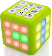 Tevo Cube-it Memory Game Flashing Cube Memory & Brain Game - 7 in 1 Handheld For