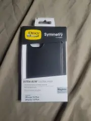 OtterBox Symmetry Case For iPhone 15 Plus/14 Plus w MagSafe - Black