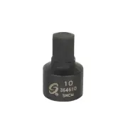 Sunex 364610 SUNEX 3/8" Dr. 10mm Stubby Hex Impact Driver
