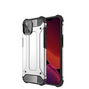 MCC Shockproof iPhone 13 (2021) Heavy Duty Case Cover Tough Apple iPhone13 [Silver]