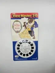 SEALED 1991 VIEW-MASTER 3-D WALT DISNEY BEAUTY AND THE BEAST 3 REELS