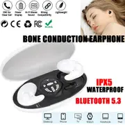 OZNALA Invisible Sleep Wireless Earphone Tws Bluetooth 5.3 Headphones Hidden Earbuds