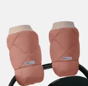 7 am enfant Warmmuffs - Benji Sherpa Pink