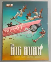 The Big Burn #1 Cover F Jae Lee Variant 2024 DSTLRY