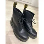 📣免運（尺寸UK7、EU41 ）DR MARTENS 馬汀大夫1460 BEX 8孔 黑 硬皮SMOOTH