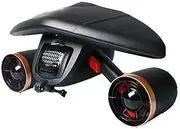 Scooter Sous-Marin Underwater Scooter 60minutes Usage Time Self-Swimming Booster Suitable for Smartphone Action Waterproof Boosters De Natation De Plongée(Black)