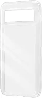 Digital Alchemist Google Pixel 8 Case, Clear Shockproof Thin Wireless Charging Compatible Hybrid Material with Strap Hole for Google Pixel 8 Cover/Clear
