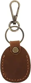 1Pc Induction Cover for Access Control Stylish Key Chain Holder Protective Ic Cover Durable Design for Keys and Elevators