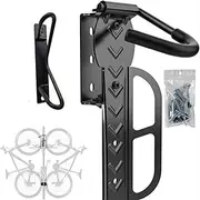 Garage Bikes Storage, Garage Cycling Rack Wall Mount - Bikes Rack Wall | Heavy Duty Cycling Rack Storage Rack, Adjustable Display Stand Hooks, Hanger Holder For Road Bikes