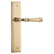 Verona Lever Stepped Backplate
